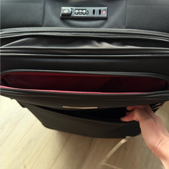 Black Travel Suitcase - Picture 12 of 16